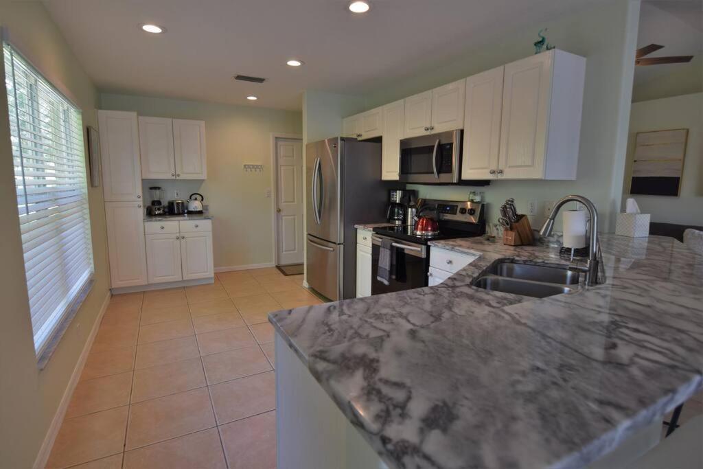 萨拉索塔Florinda 3Bdr/2Bth 2Car Garage With New Pool别墅 外观 照片